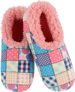 Warm Sherpa-Lined Women's Indoor Slippers | Faux Fur Non-Slip Sole | Ultra-Cozy Pull-On House Shoes | Soft Fleece Lining | All-Season Comfort