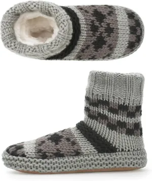 Warm Slipper Socks for Women, Winter Fuzzy House Shoes Indoor, Cozy Christmas Gifts Unique