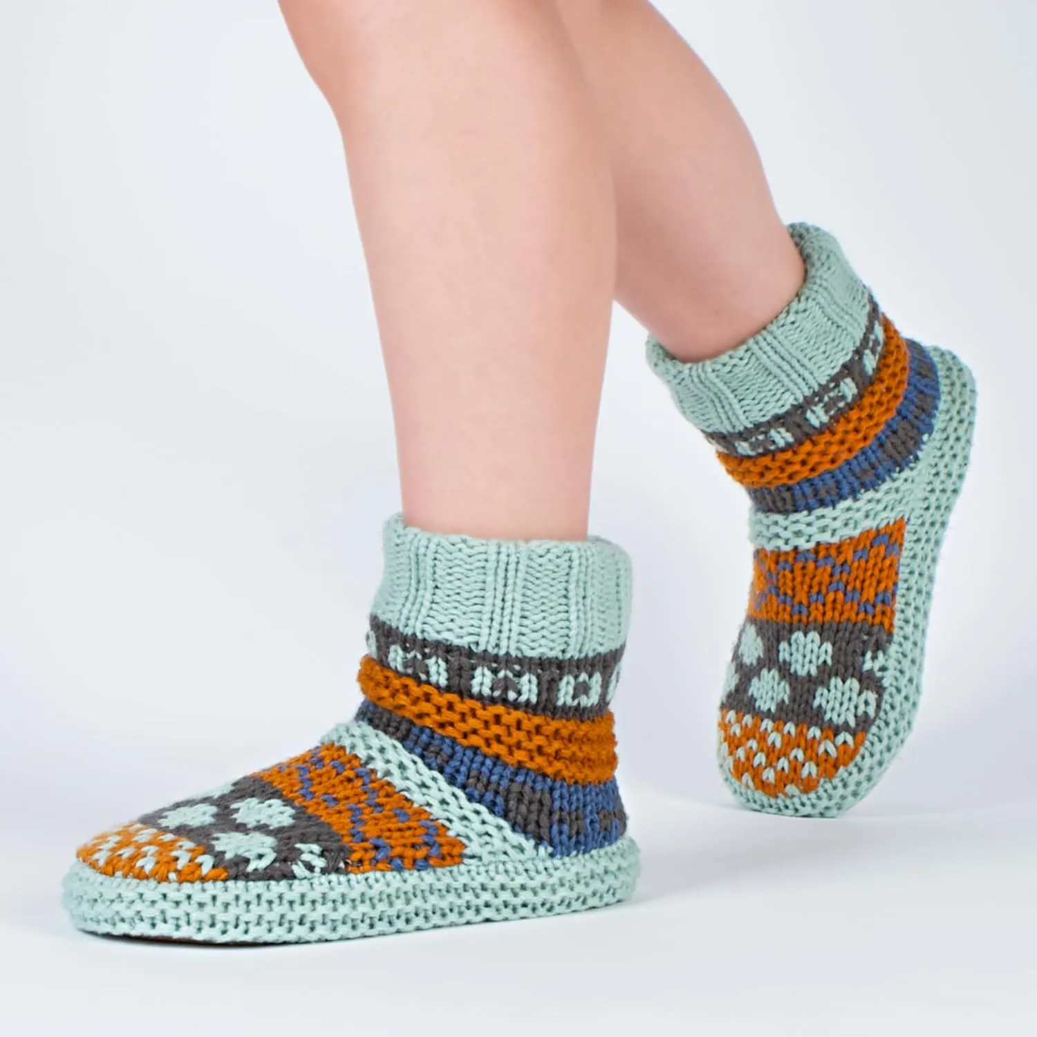 Warm Slipper Socks for Women, Winter Fuzzy House Shoes Indoor, Cozy Christmas Gifts Unique