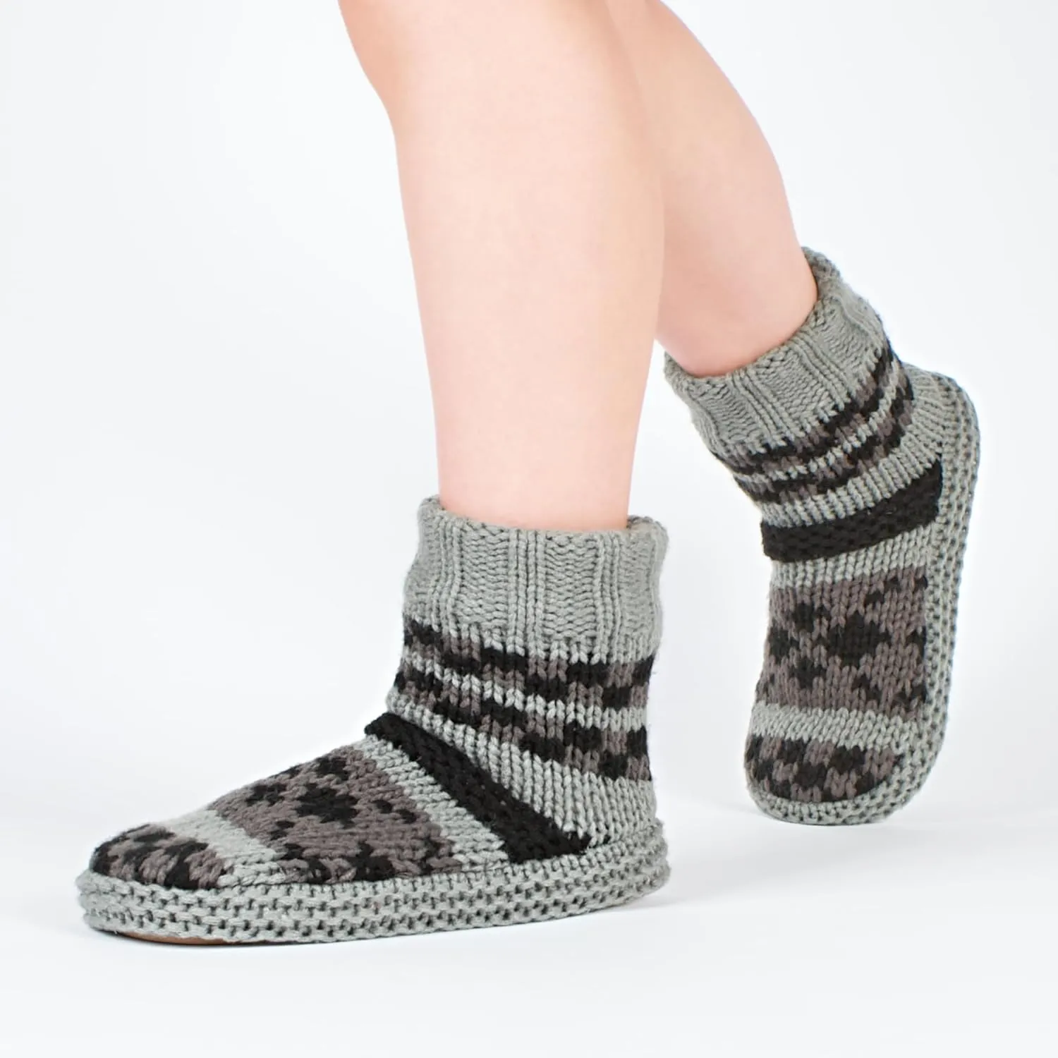 Warm Slipper Socks for Women, Winter Fuzzy House Shoes Indoor, Cozy Christmas Gifts Unique
