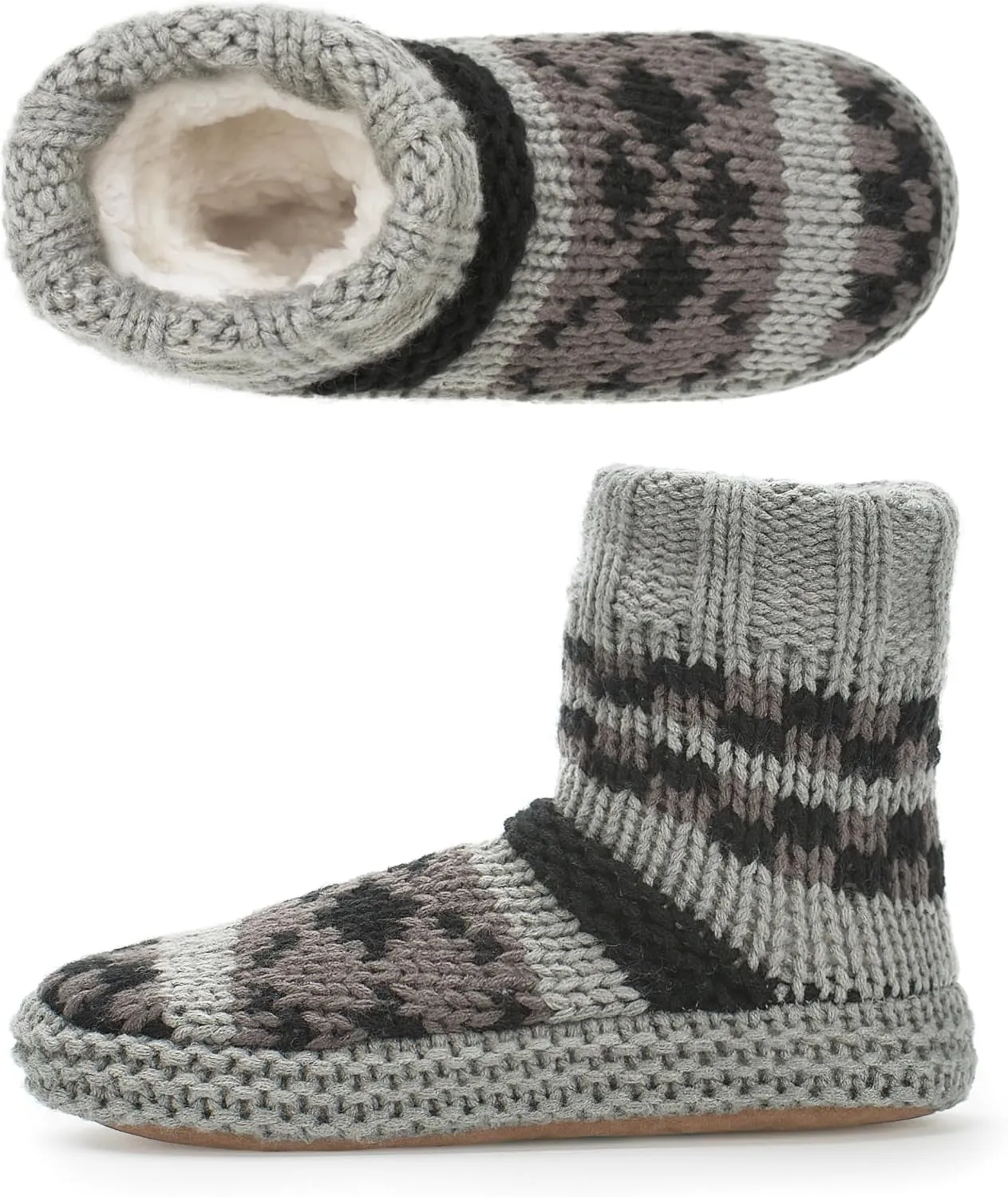 Warm Slipper Socks for Women, Winter Fuzzy House Shoes Indoor, Cozy Christmas Gifts Unique