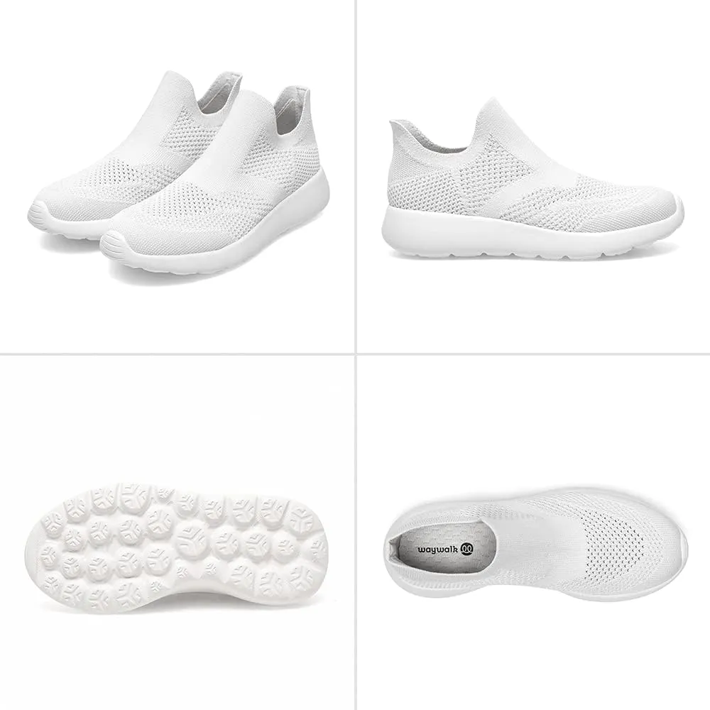 waywalk Womens Walking Shoes Slip on Sneaker for Women Lightweight Casual Shoes