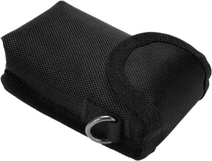 Wear Individual Shoulder Bag Bag for Distant Meters of Digital Intelligent Measuring Devices Glossy and with the Opening for Waist Slopes (Black)