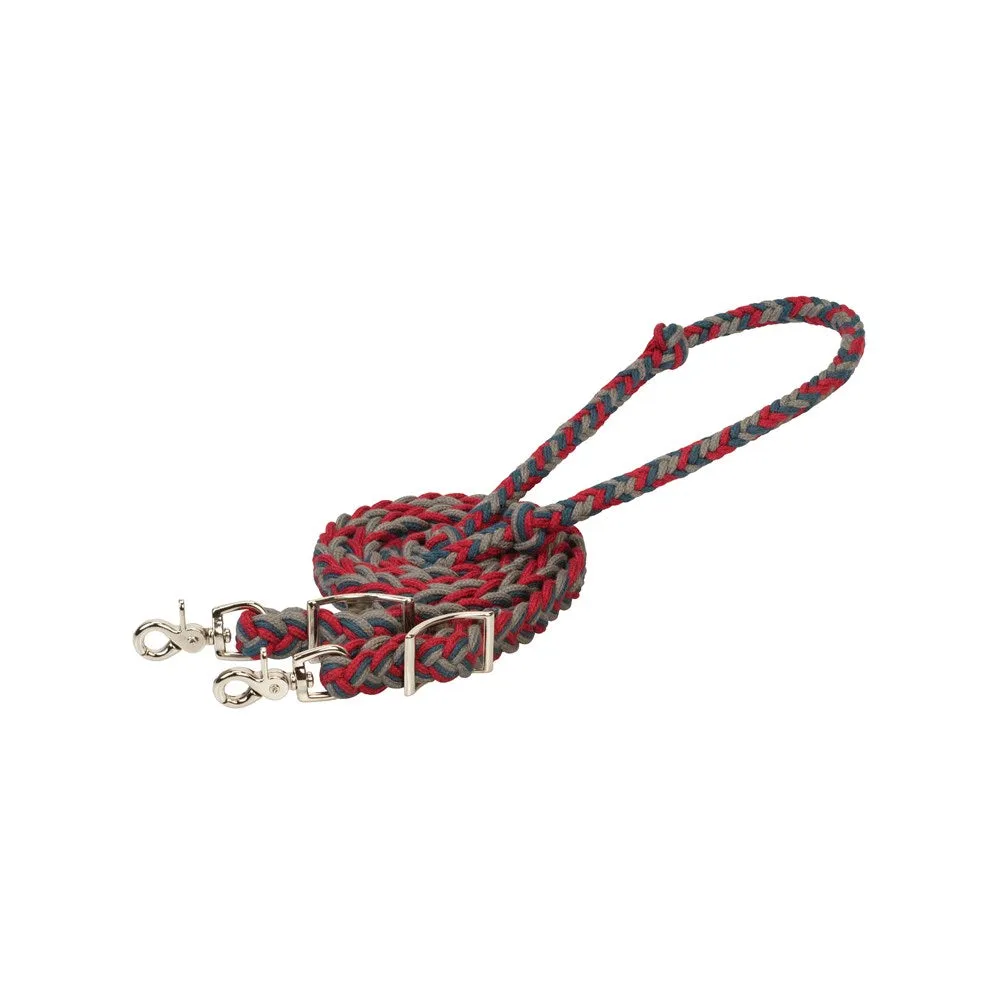 WEAVER ECOLUXE FLAT BARREL REINS