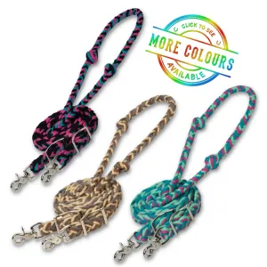 WEAVER ECOLUXE FLAT BARREL REINS