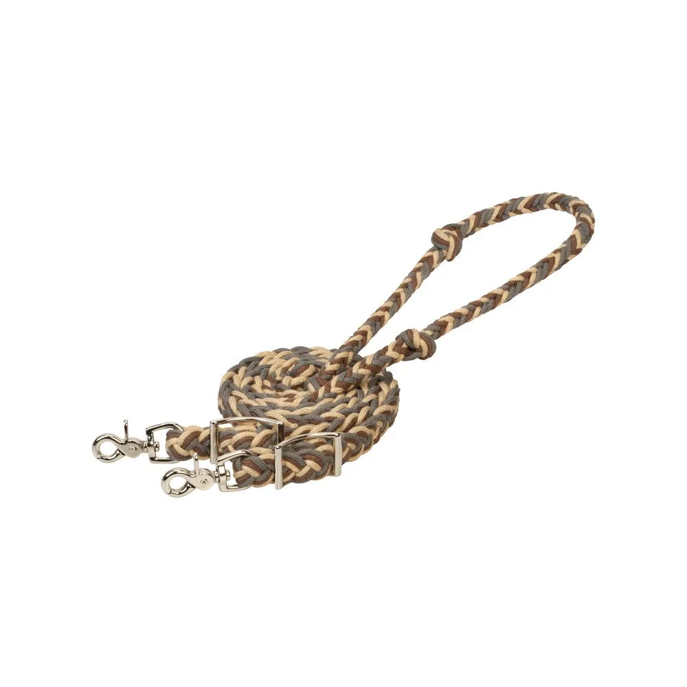 WEAVER ECOLUXE FLAT BARREL REINS