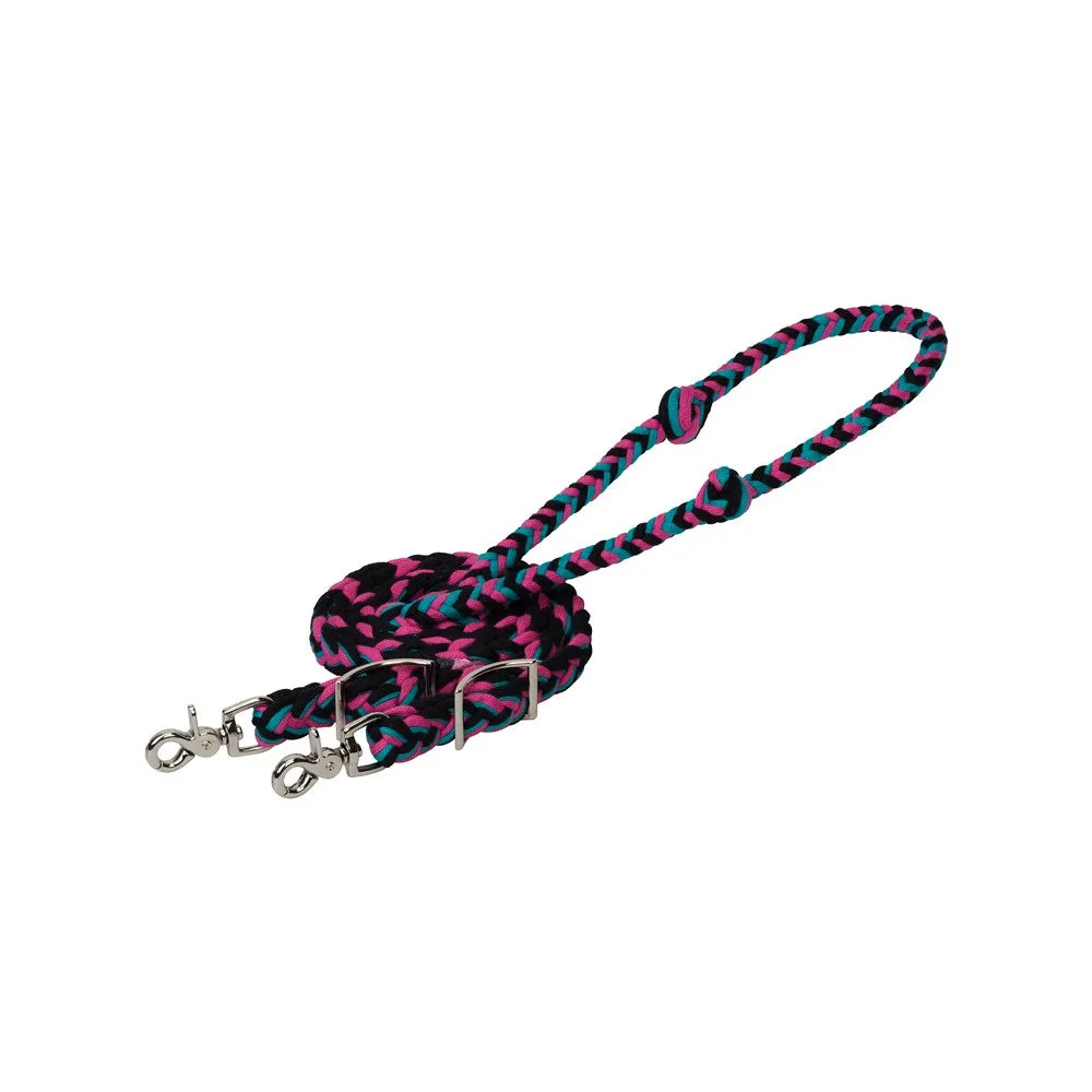 WEAVER ECOLUXE FLAT BARREL REINS