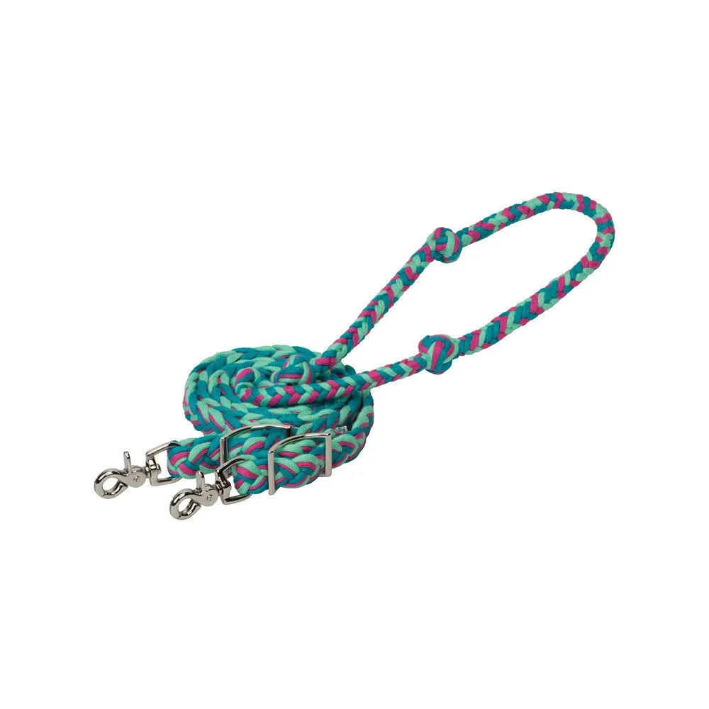 WEAVER ECOLUXE FLAT BARREL REINS