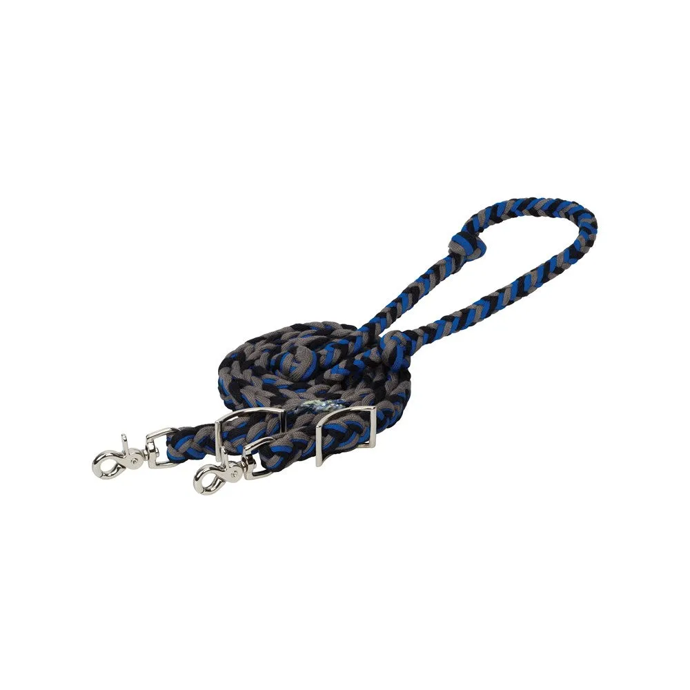 WEAVER ECOLUXE FLAT BARREL REINS