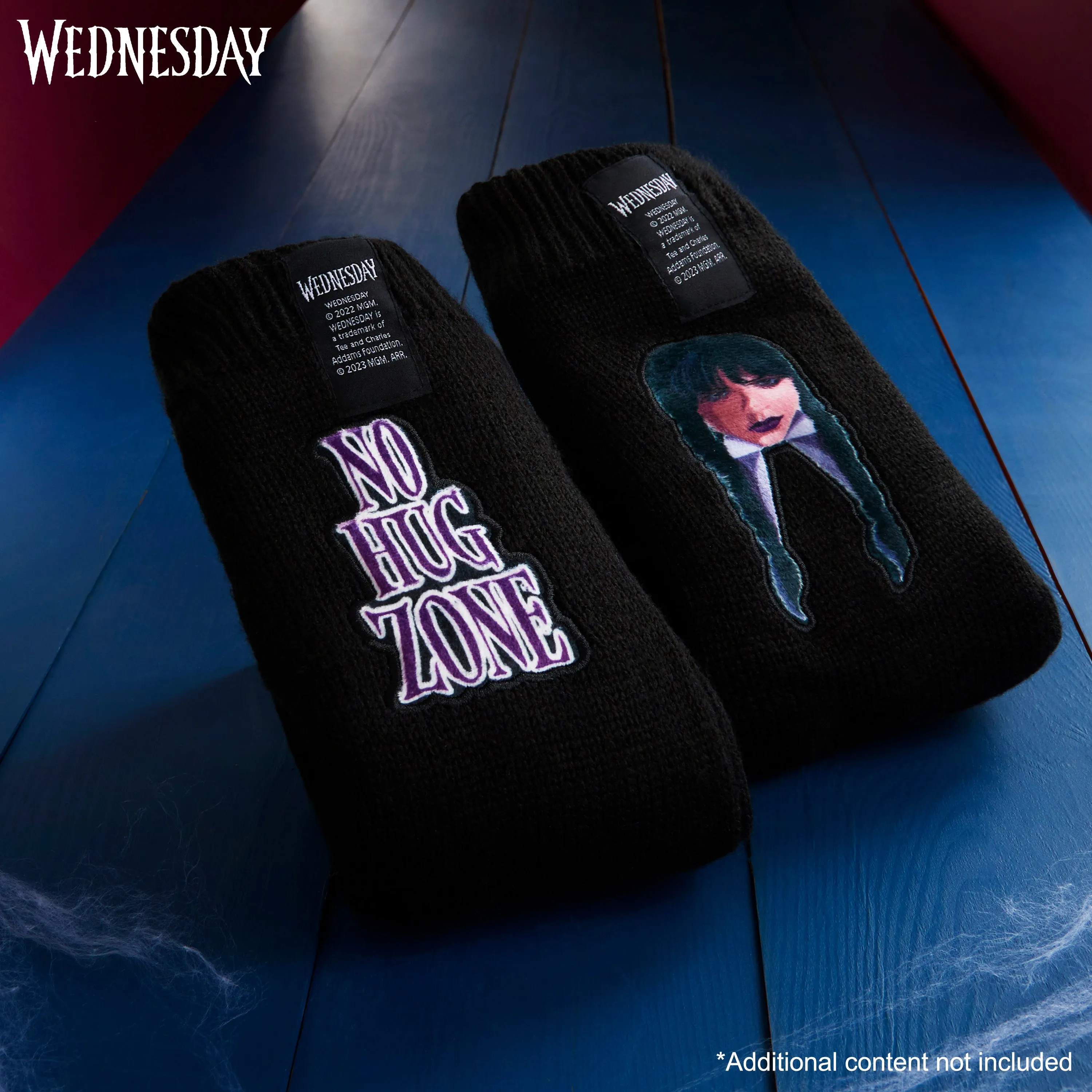 Wednesday Slipper Socks for Women and Teenagers
