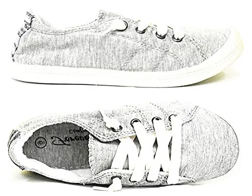 Wide array GREY Forever (10) Slip-On Sneaker LIGHT Women's Classic Automated Link Fashion Comfort-01