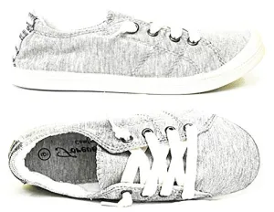 Wide array GREY Forever (10) Slip-On Sneaker LIGHT Women's Classic Automated Link Fashion Comfort-01