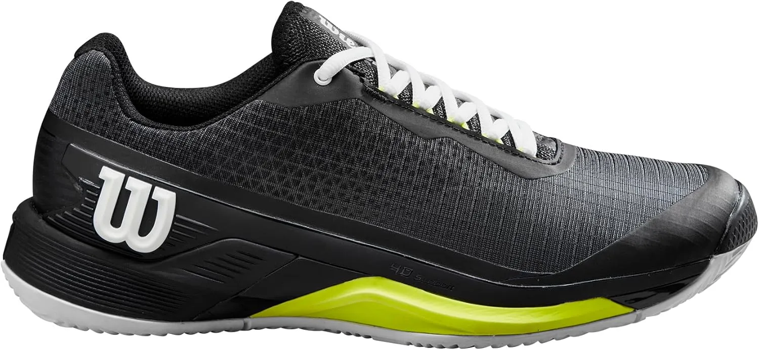 WILSON Men's Rush Pro 4.0 Sneaker