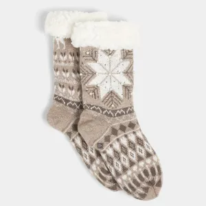 Winter Wonderland Slipper Socks