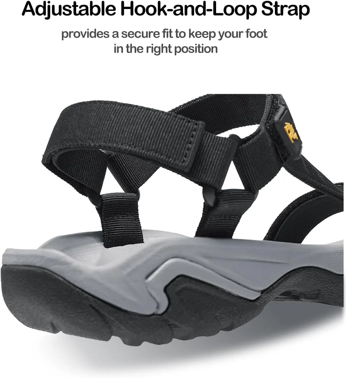 Women Athletic Sandal Fashion Casual Flat Beach Water Shoe for Outdoor Sport Walking Hiking