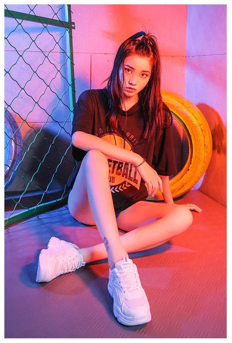 Women Breathable Mesh Sneakers