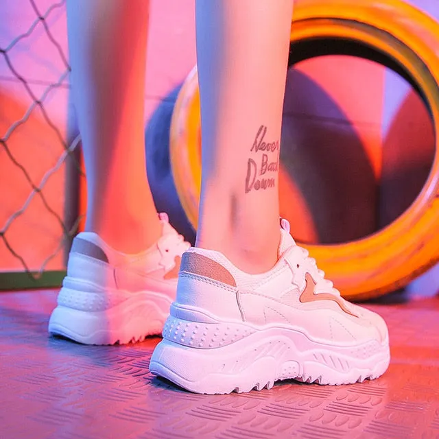 Women Breathable Mesh Sneakers