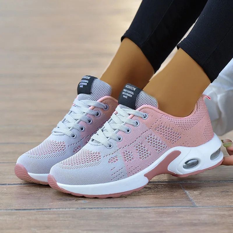 Women Breathable Sneakers