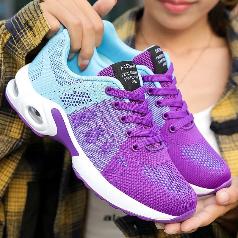 Women Breathable Sneakers