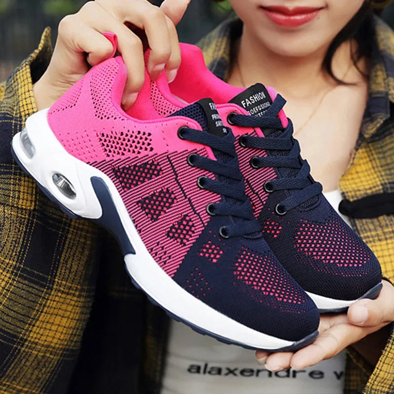 Women Breathable Sneakers