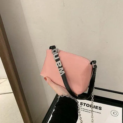Women Diamond Hobo bag Female Clutch Design Brand Luxury