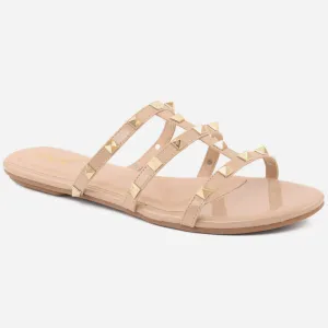 Women "DIA" Comfortable Light Weight Flat Sole Slippers