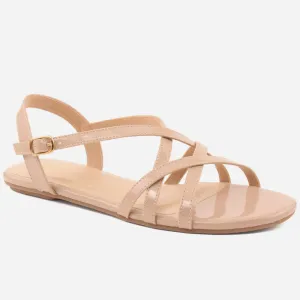 Women "SYLIVA" Cross Strap Comfortable Sandals