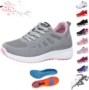 Women's Cloud Walk Pro Sneakers, Super Breathable Soft Casual Shoes, Ergonomic Pain Relief Shoe Trainers Orthopaedic