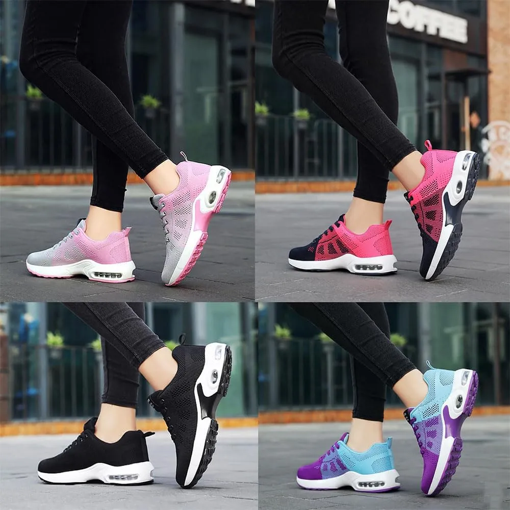 Women's Cloud Walk Pro Sneakers, Super Breathable Soft Casual Shoes, Ergonomic Pain Relief Shoe Trainers Orthopaedic