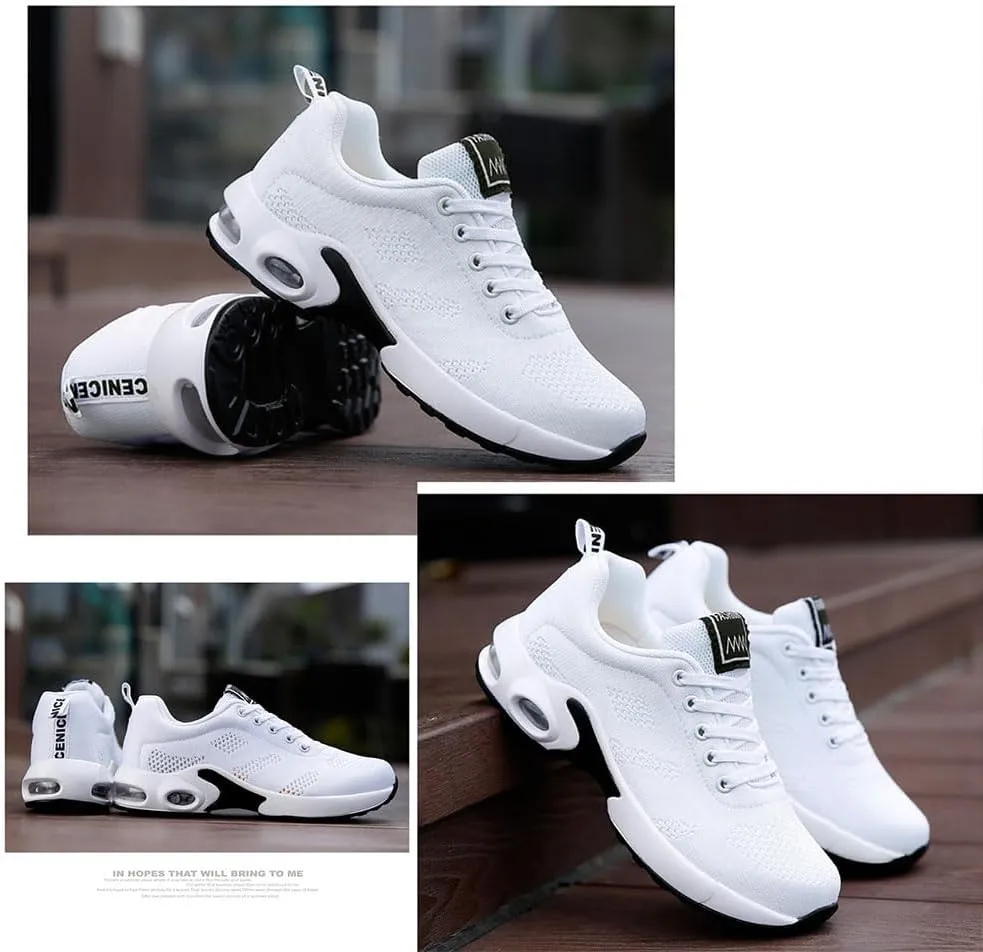 Women's Cloud Walk Pro Sneakers, Super Breathable Soft Casual Shoes, Ergonomic Pain Relief Shoe Trainers Orthopaedic