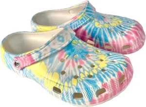 Womens Colored Comfortable Garden Clogs | Slip-On Mules Slides Sandals Beach Slipper