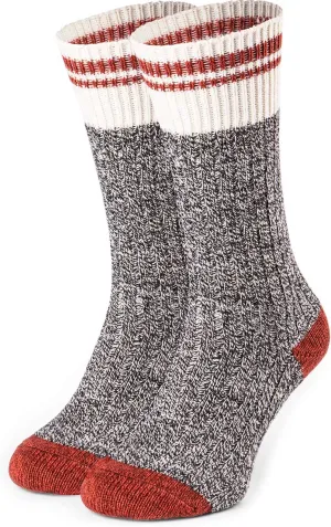 Women’s Cozy Cabin Wool Crew Socks