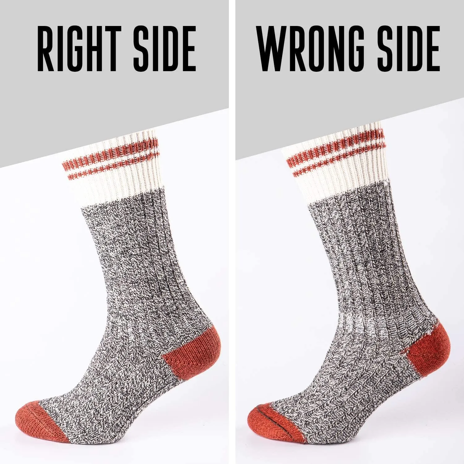 Women’s Cozy Cabin Wool Crew Socks