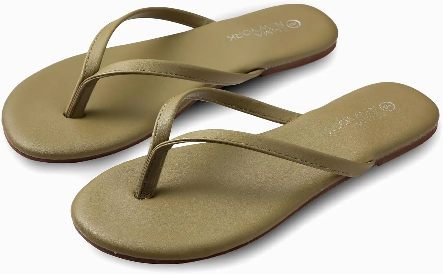 Womens Flip Flops Lightweight Comfortable Summer Essentials Sandals For Women Beach Vacation Casual Walking Cushion Sandals Comfortable Thong Flat Slip On Flip flops