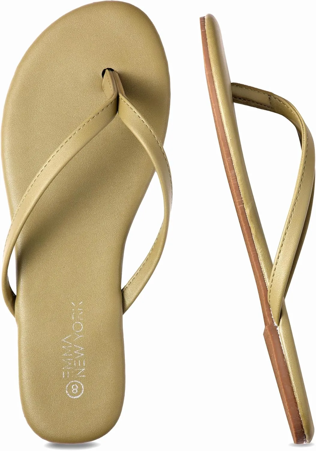 Womens Flip Flops Lightweight Comfortable Summer Essentials Sandals For Women Beach Vacation Casual Walking Cushion Sandals Comfortable Thong Flat Slip On Flip flops