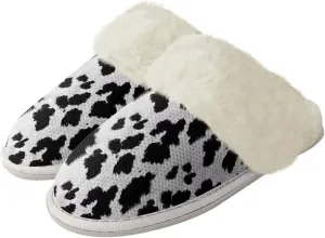 Women's Fuzzy Slippers Fluffy Winter Warm House Shoes Comfort Non Slip Soft Plush Slippers Indoor and Outdoor US 5-10
