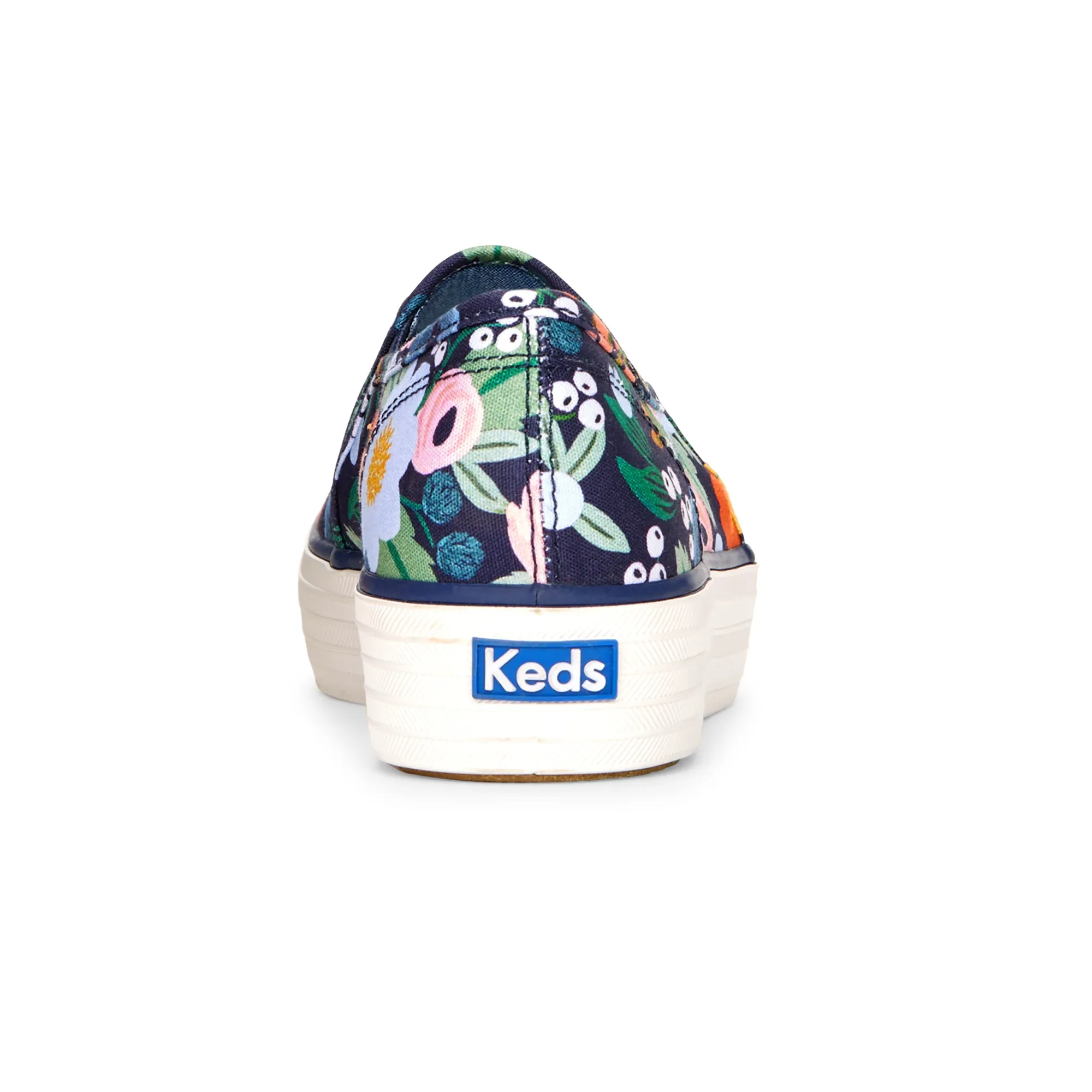 Women's Keds X Rifle Paper Co. Triple Decker Vintage Blossom