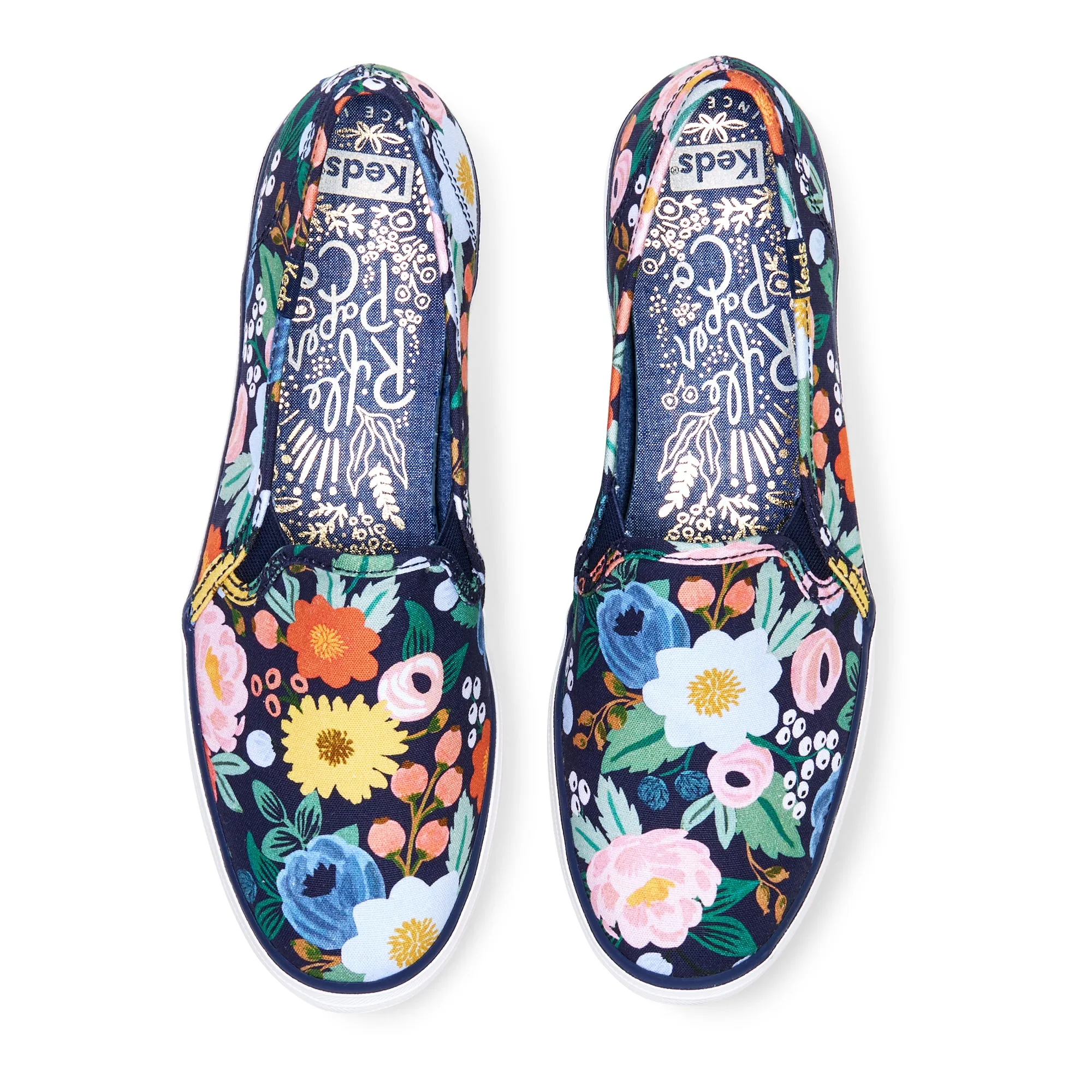 Women's Keds X Rifle Paper Co. Triple Decker Vintage Blossom