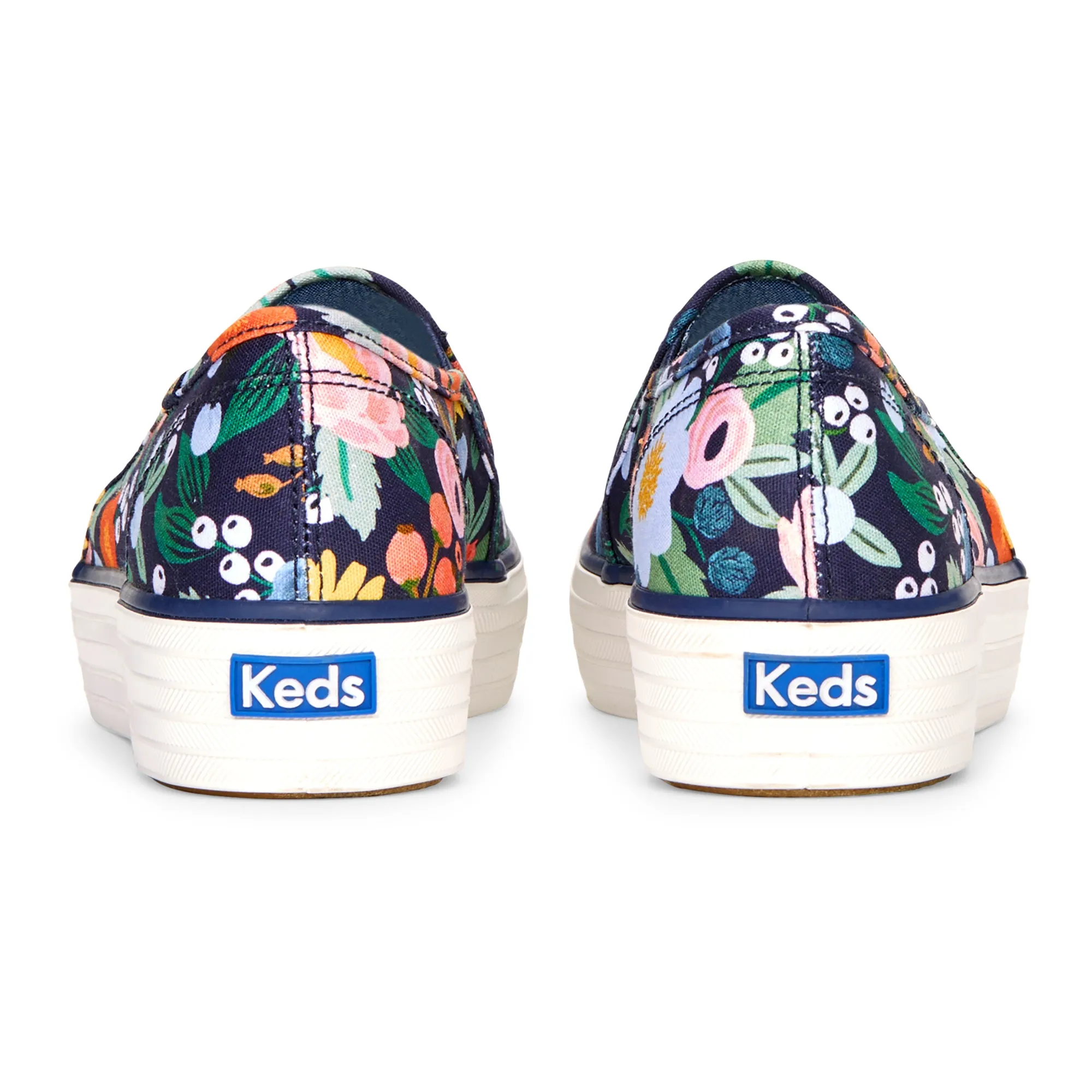 Women's Keds X Rifle Paper Co. Triple Decker Vintage Blossom