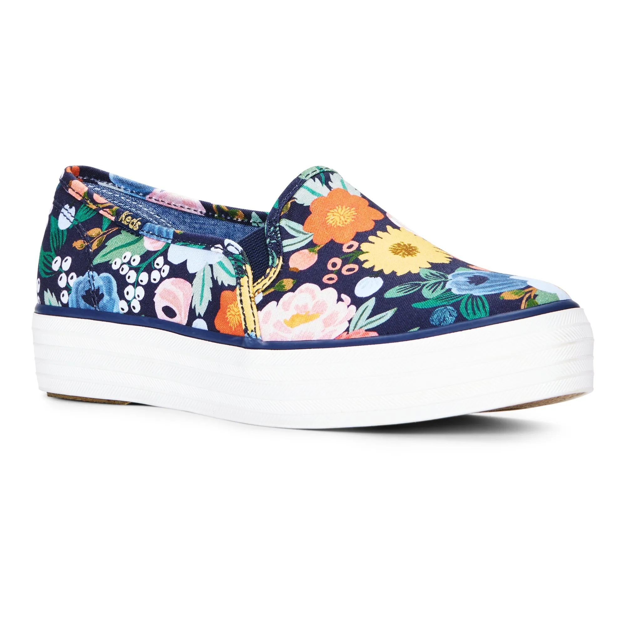 Women's Keds X Rifle Paper Co. Triple Decker Vintage Blossom