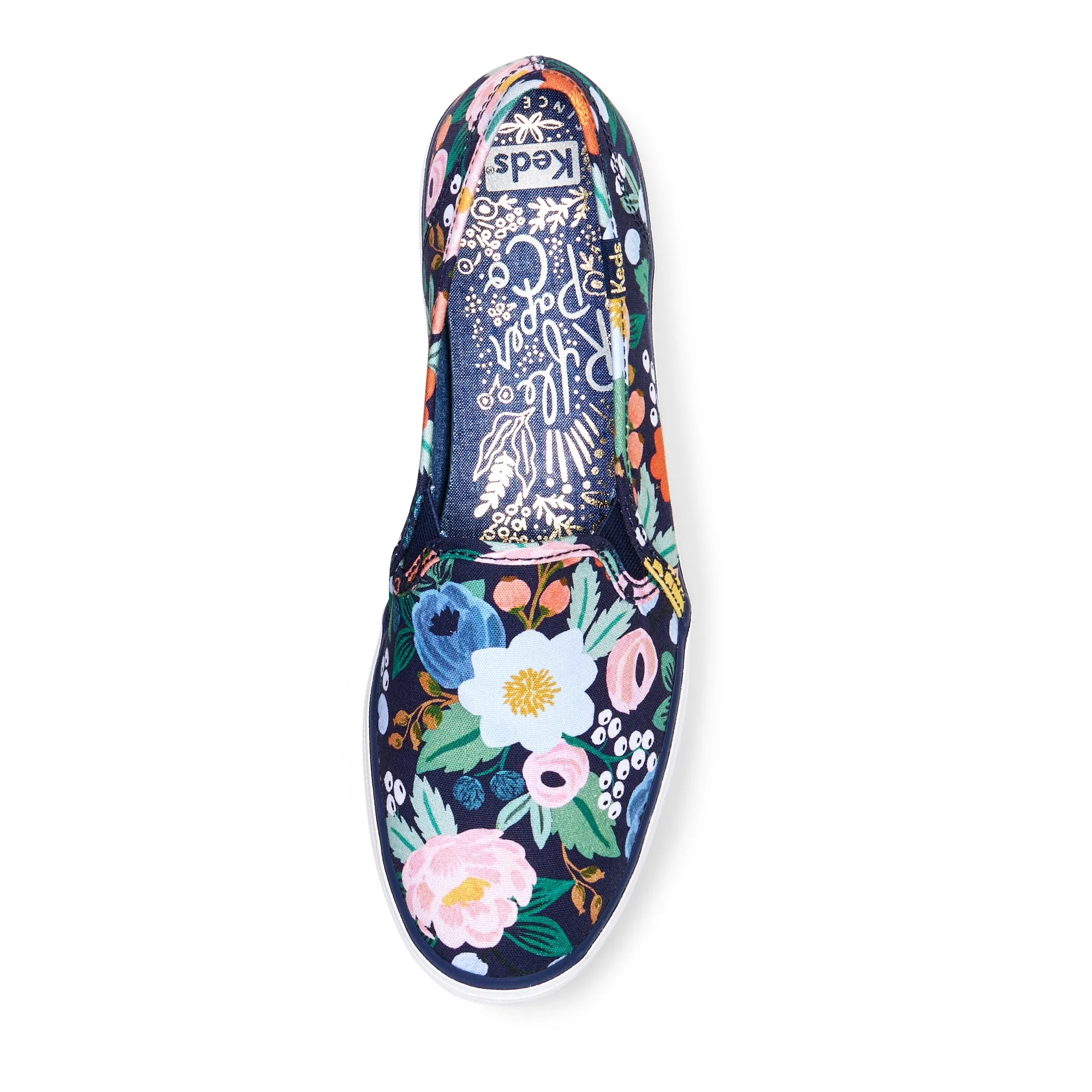 Women's Keds X Rifle Paper Co. Triple Decker Vintage Blossom