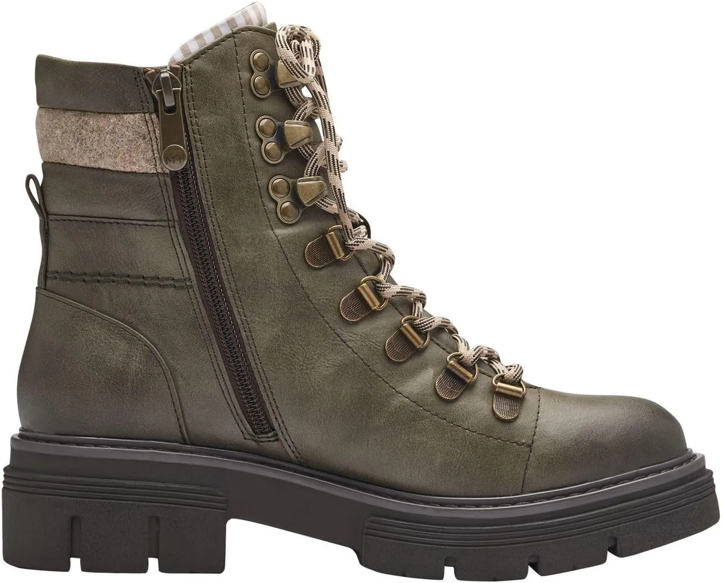 Women's Modern Lace Boot Flat