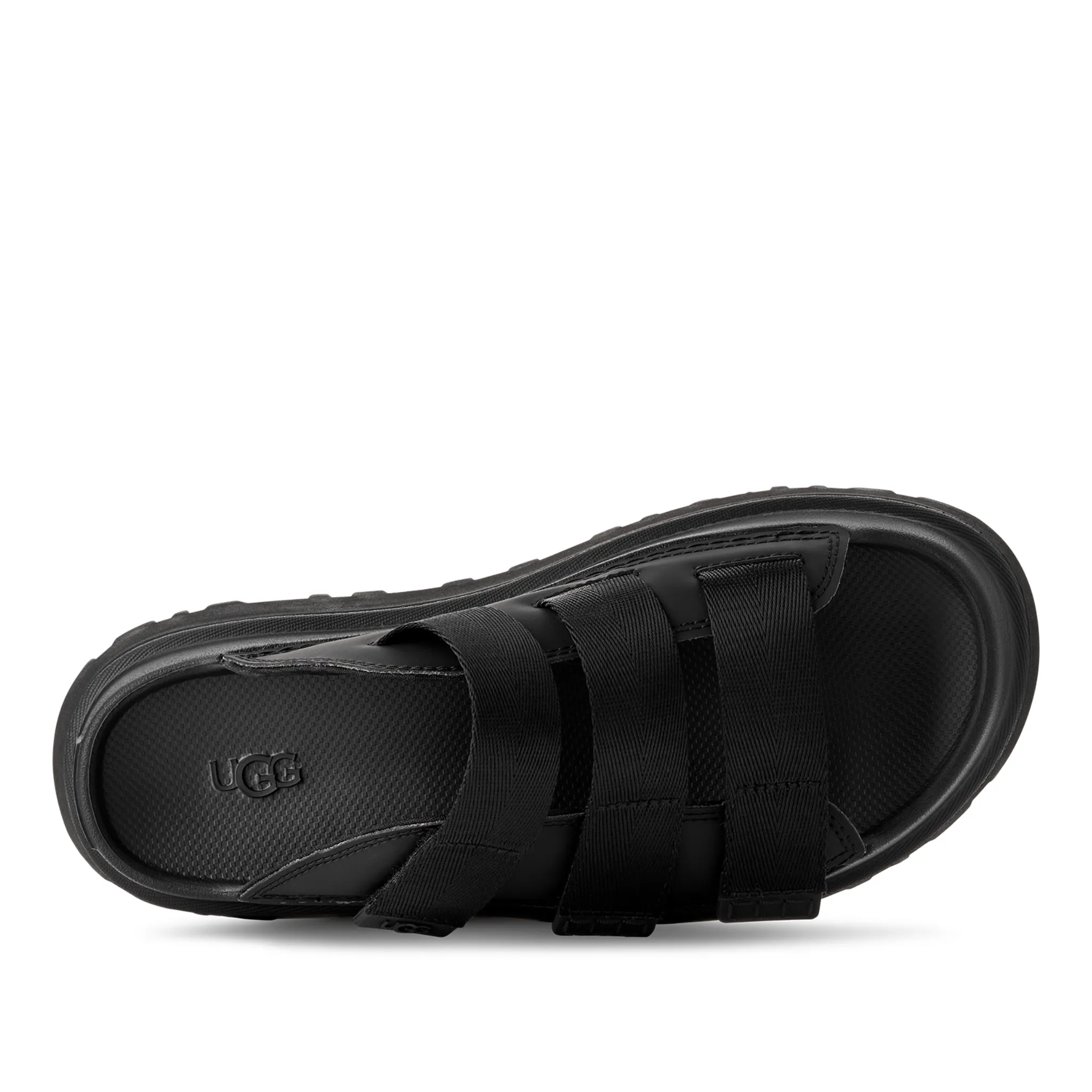 Womens UGG Black Goldenglow Slide