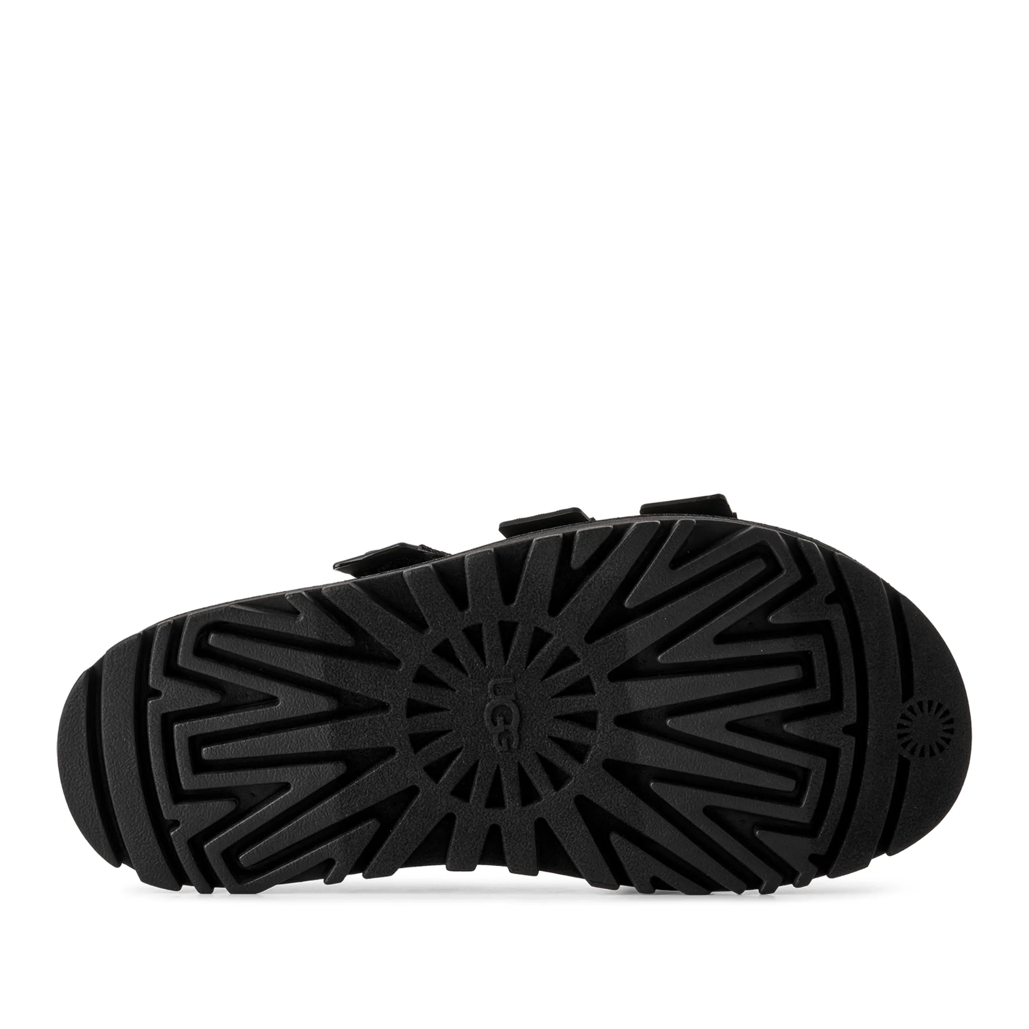 Womens UGG Black Goldenglow Slide