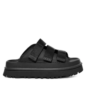 Womens UGG Black Goldenglow Slide