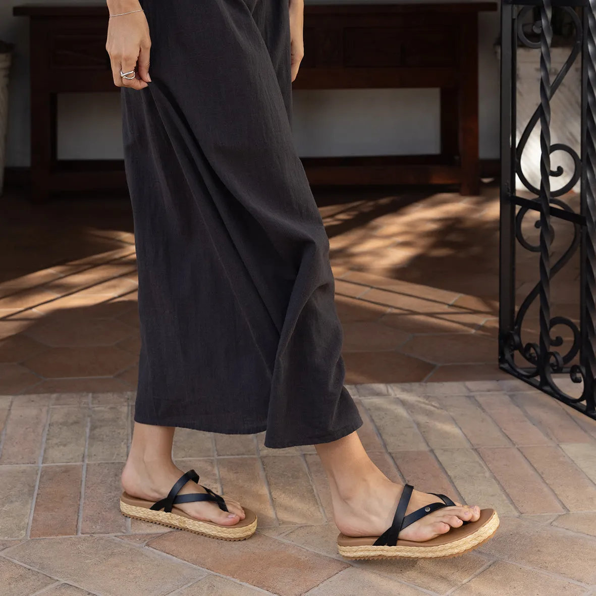 Womens Vista Carmen - Black