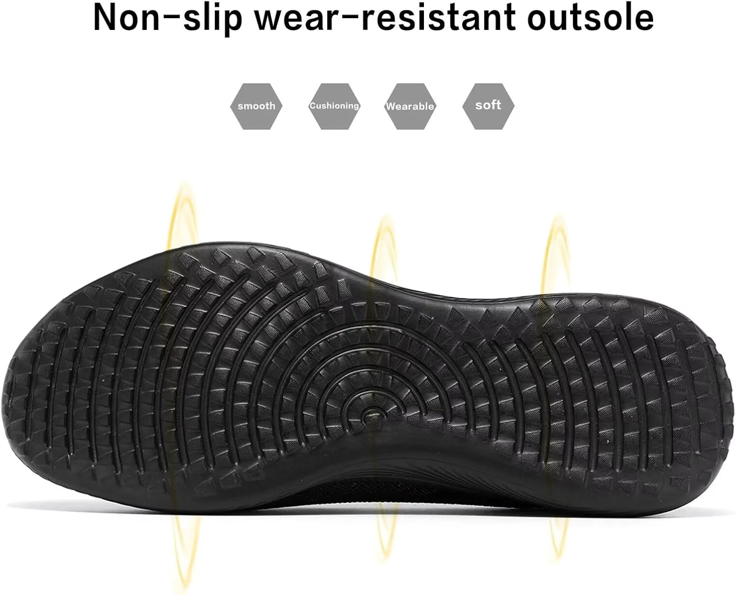 Women's Walking Shoes Breathable Lightweight Fashion Loafers Slip-Ons Sneakers Mesh Casual Ballet Flat Nurse Dress