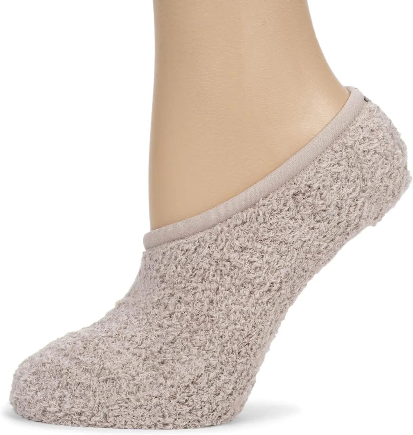 World's Softest Super Soft Cozy Footsie Slipper Socks with Grippers - One Size Fits Most