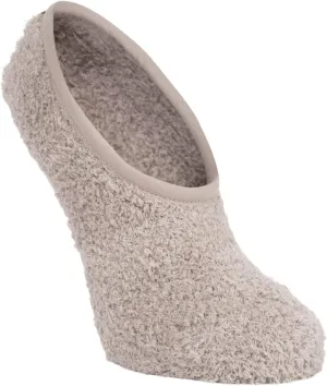 World's Softest Super Soft Cozy Footsie Slipper Socks with Grippers - One Size Fits Most