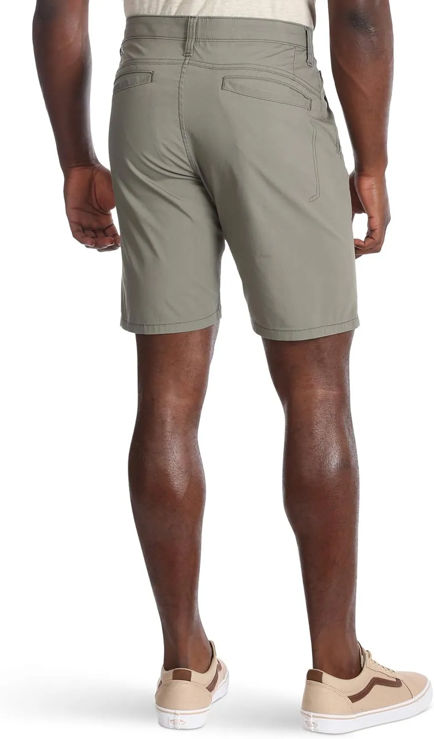 Wrangler Authentics Men's Performance Comfort Flex Flat Front Short